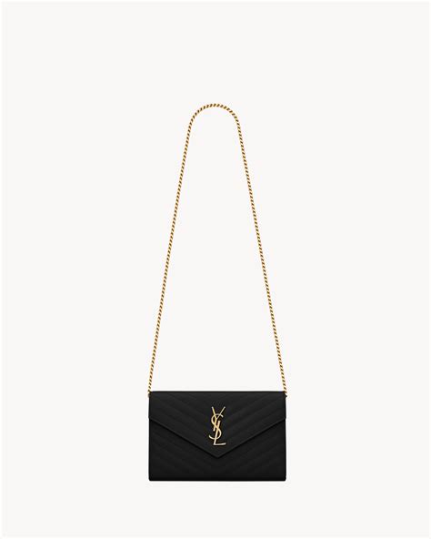 ysl cassandra chain wallet